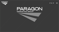 Desktop Screenshot of paragonmarketing.biz