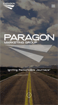 Mobile Screenshot of paragonmarketing.biz